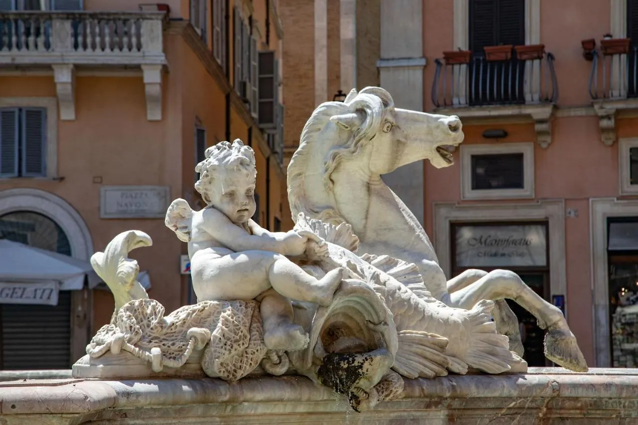 The Right Place 4U Navona Luxury Rooms Rome Italy