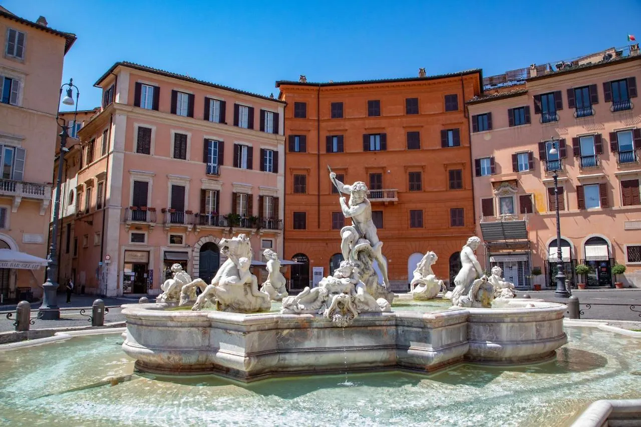 The Right Place 4U Navona Luxury Rooms Rome