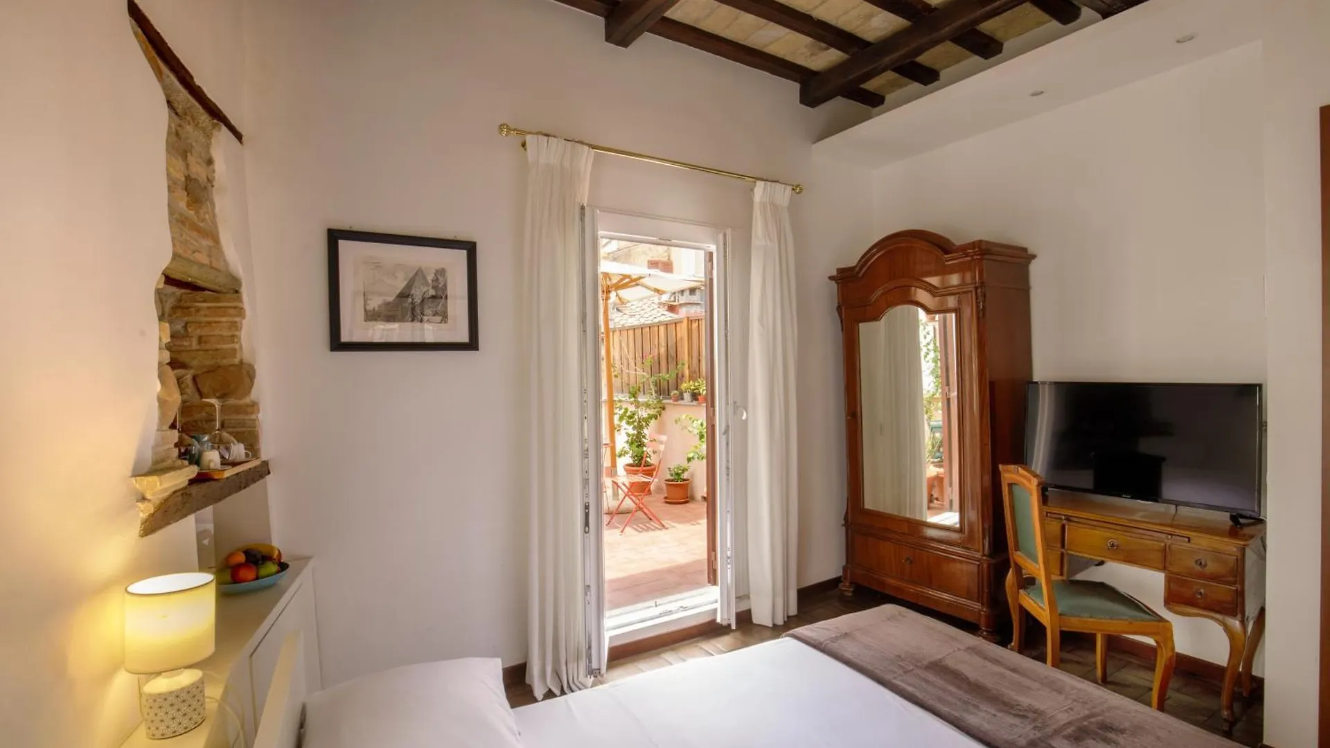 ***** ゲストハウス The Right Place 4U Navona Luxury Rooms ローマ イタリア