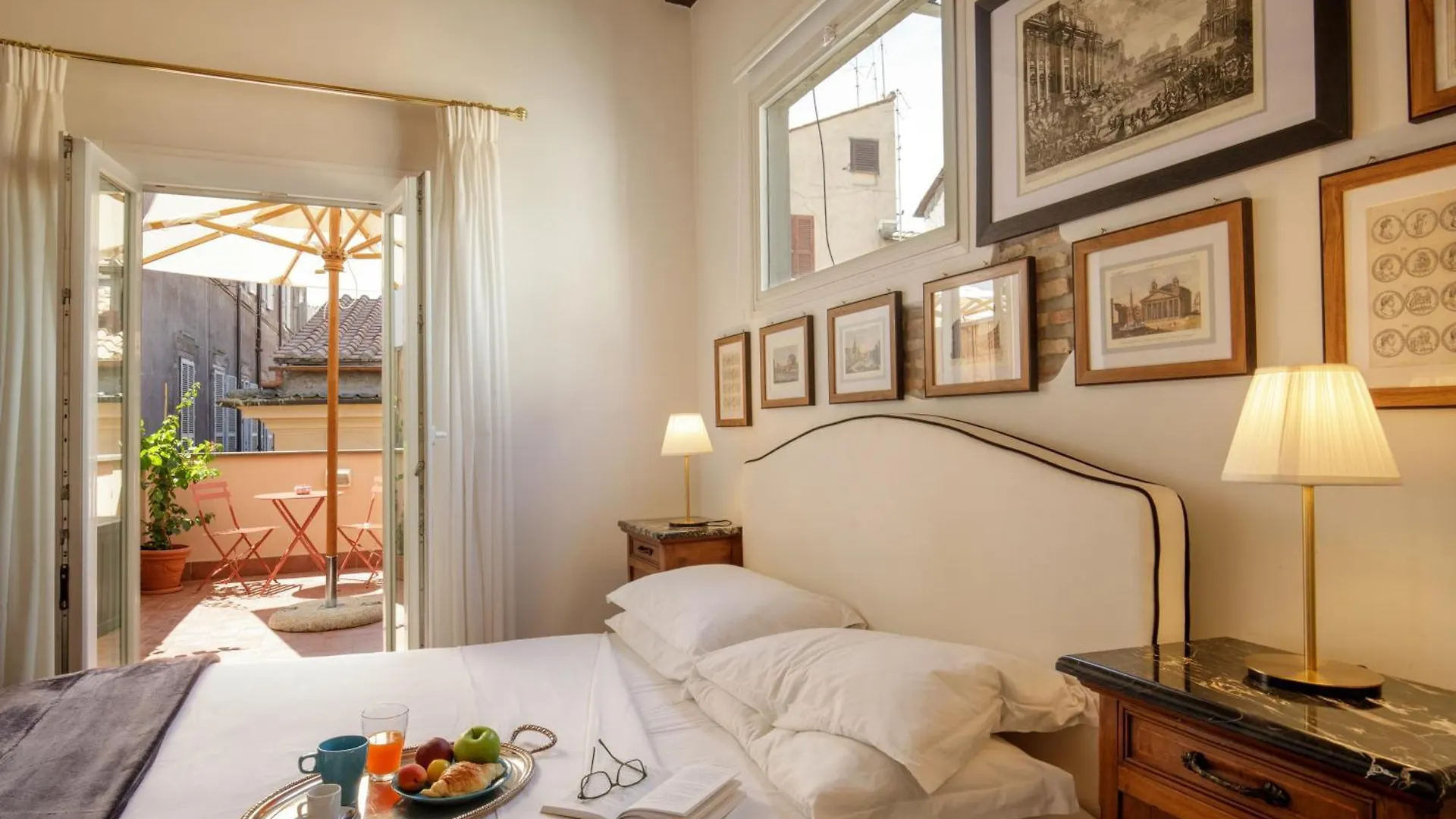 ゲストハウス The Right Place 4U Navona Luxury Rooms ローマ